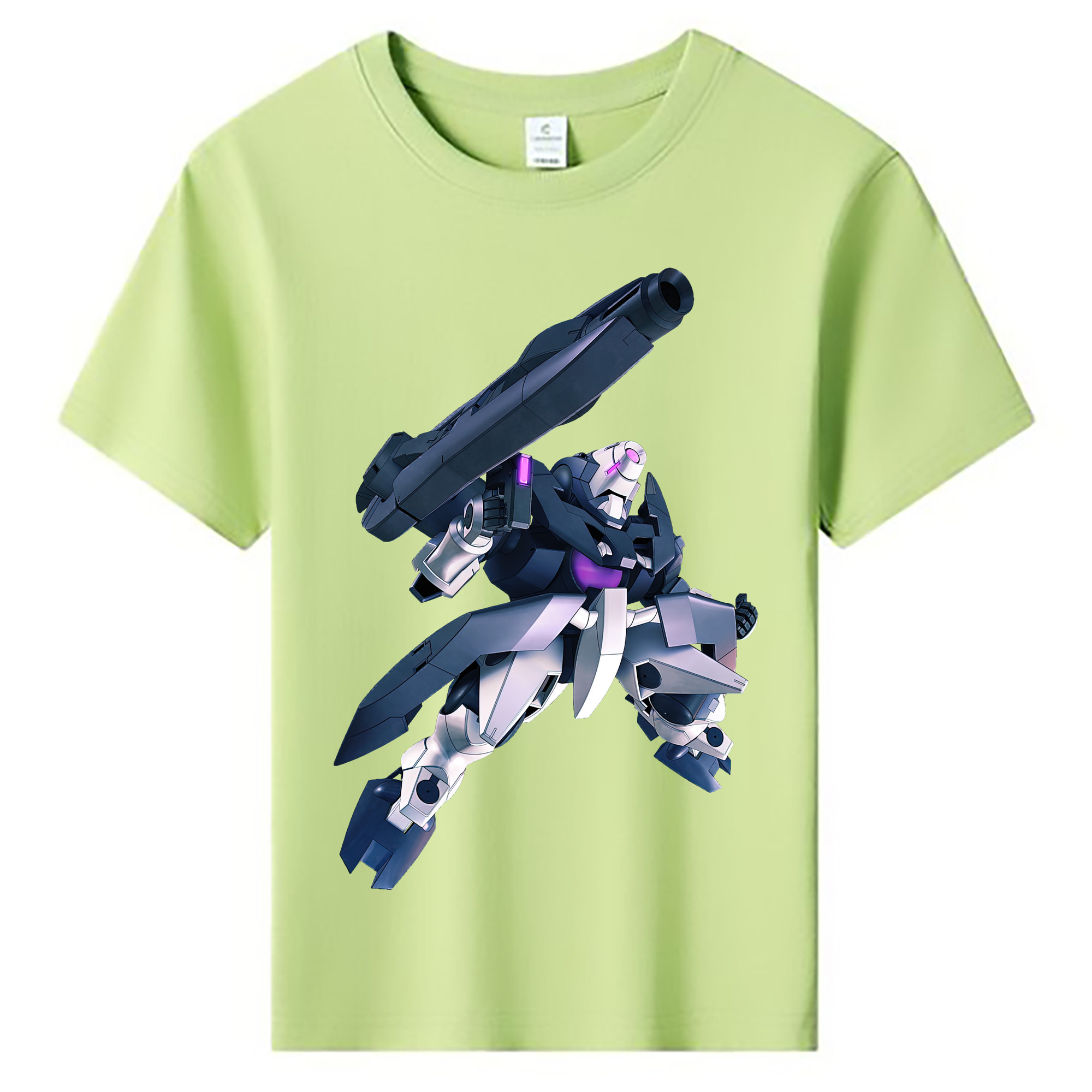 （画像用） 機動戦士ガンダム Mobile Suit Gundam 綿100％キッズTシャツ（フロントプリント）